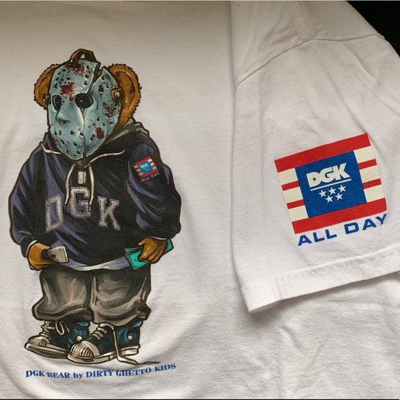 DGK The Plug Tee in White (Medium) - Picture 1 of 4